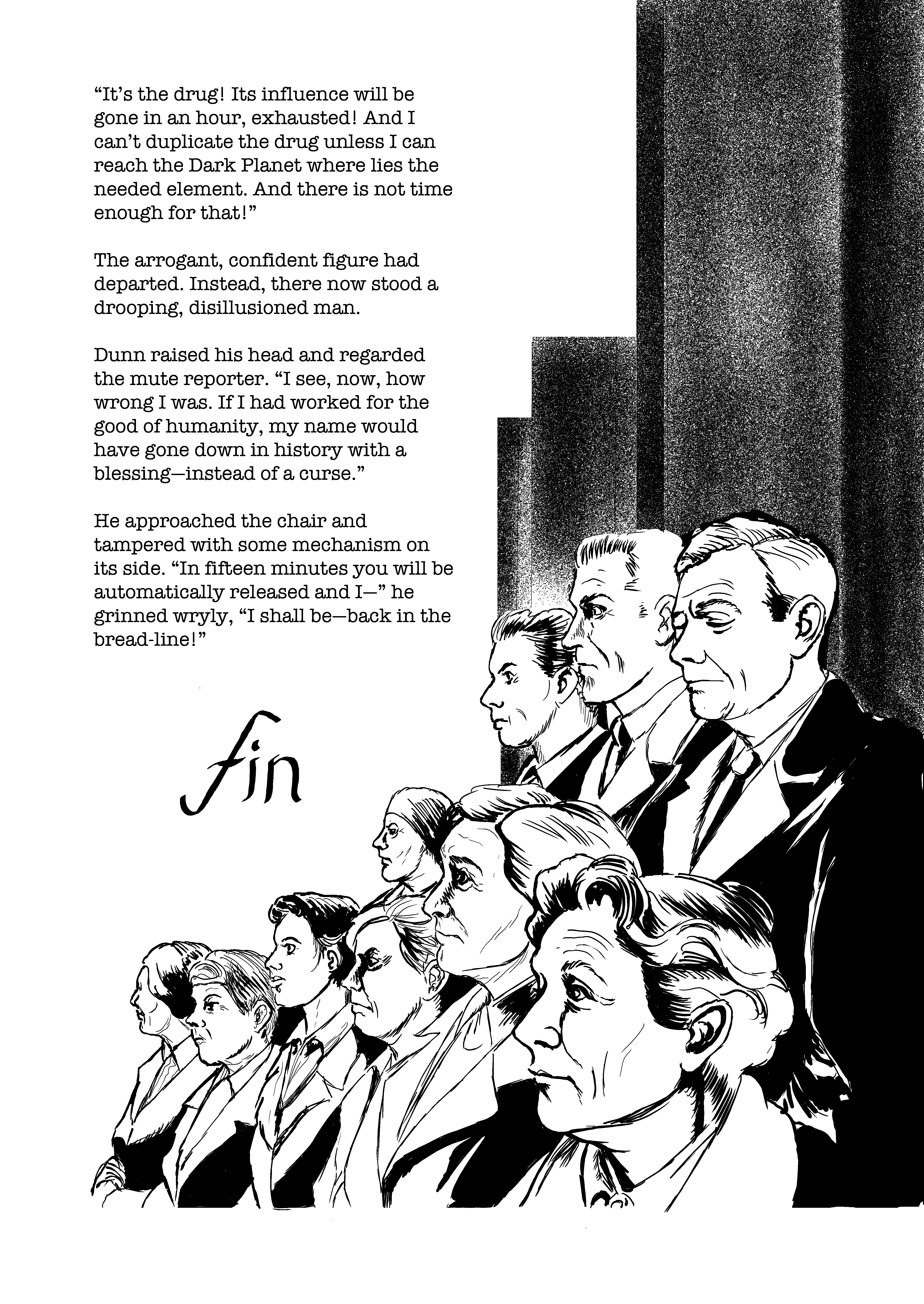 Collapse and return to obscurity